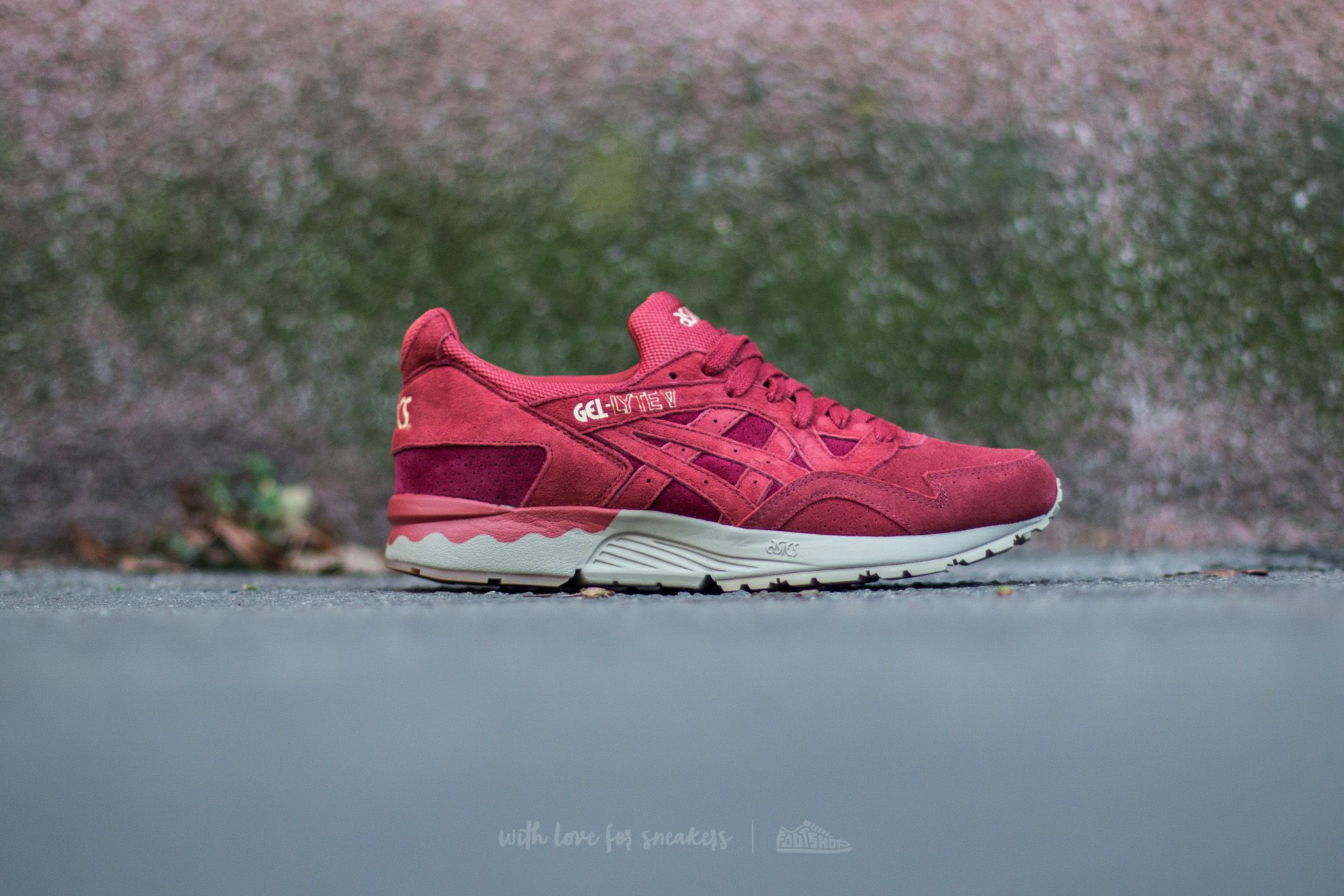 Men s shoes Asics Gel Lyte V Ot Red Tandori Spice Footshop