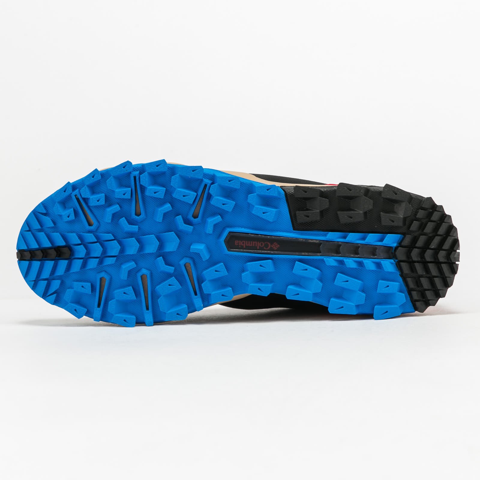 Miesten kengät Columbia Flow Borough Low Black/ Static Blue