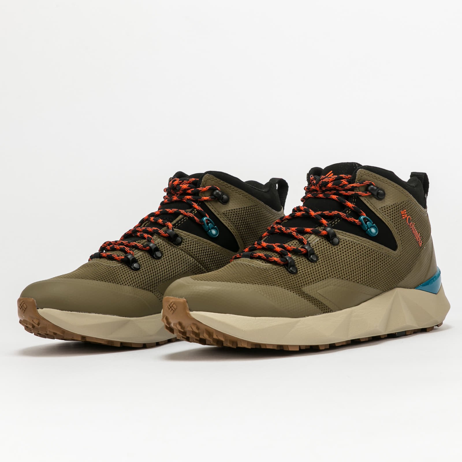 Miesten kengät Columbia Facet 60 Outdry New Olive/ Black