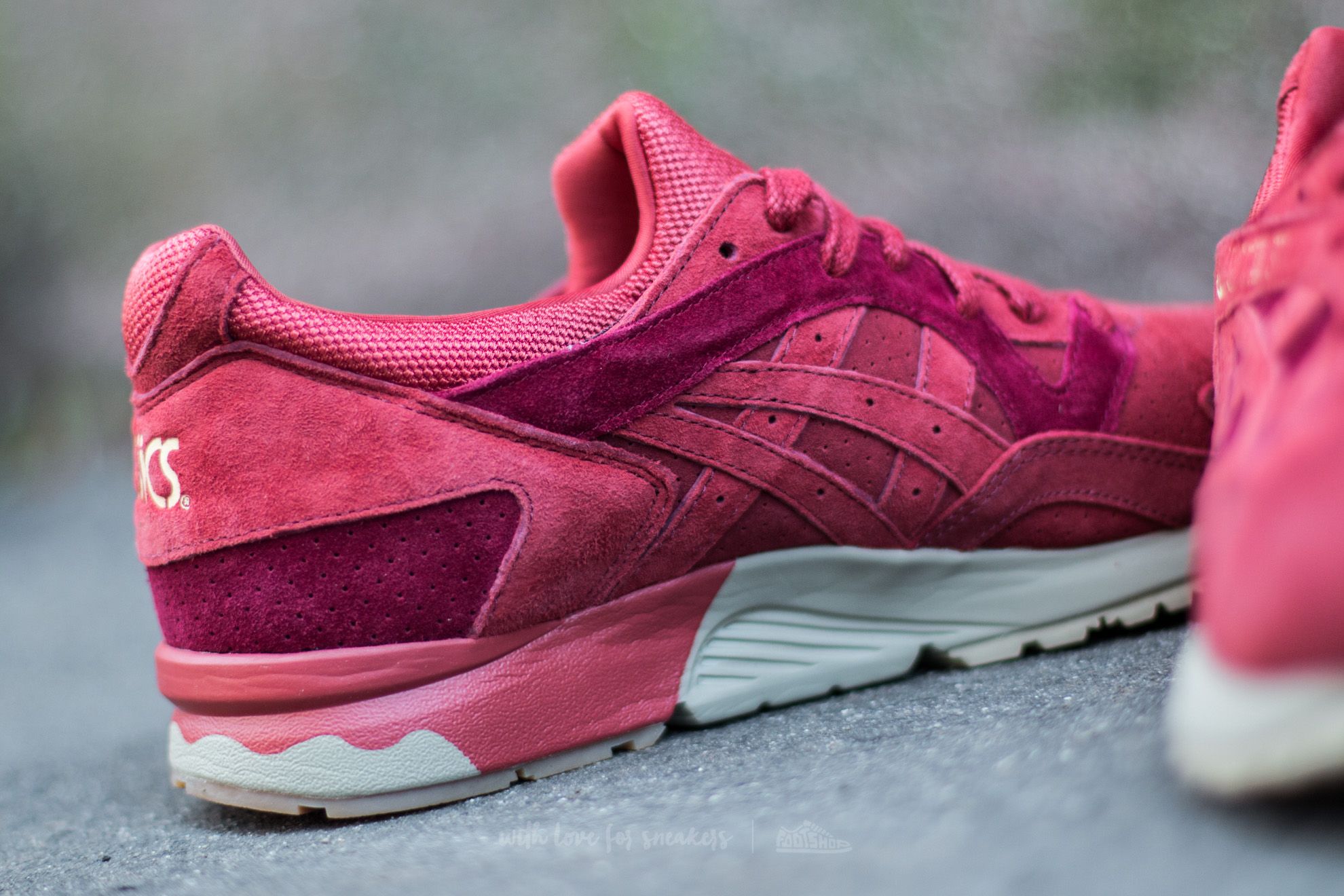 Asics gel lyte 5 rosso 2025