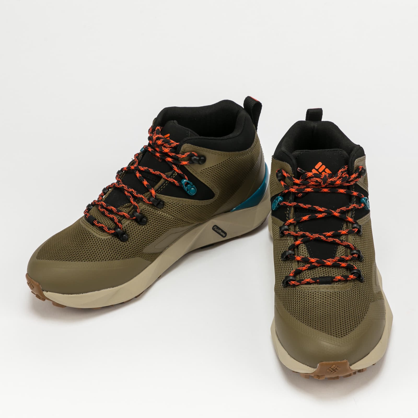 Miesten kengät Columbia Facet 60 Outdry New Olive/ Black
