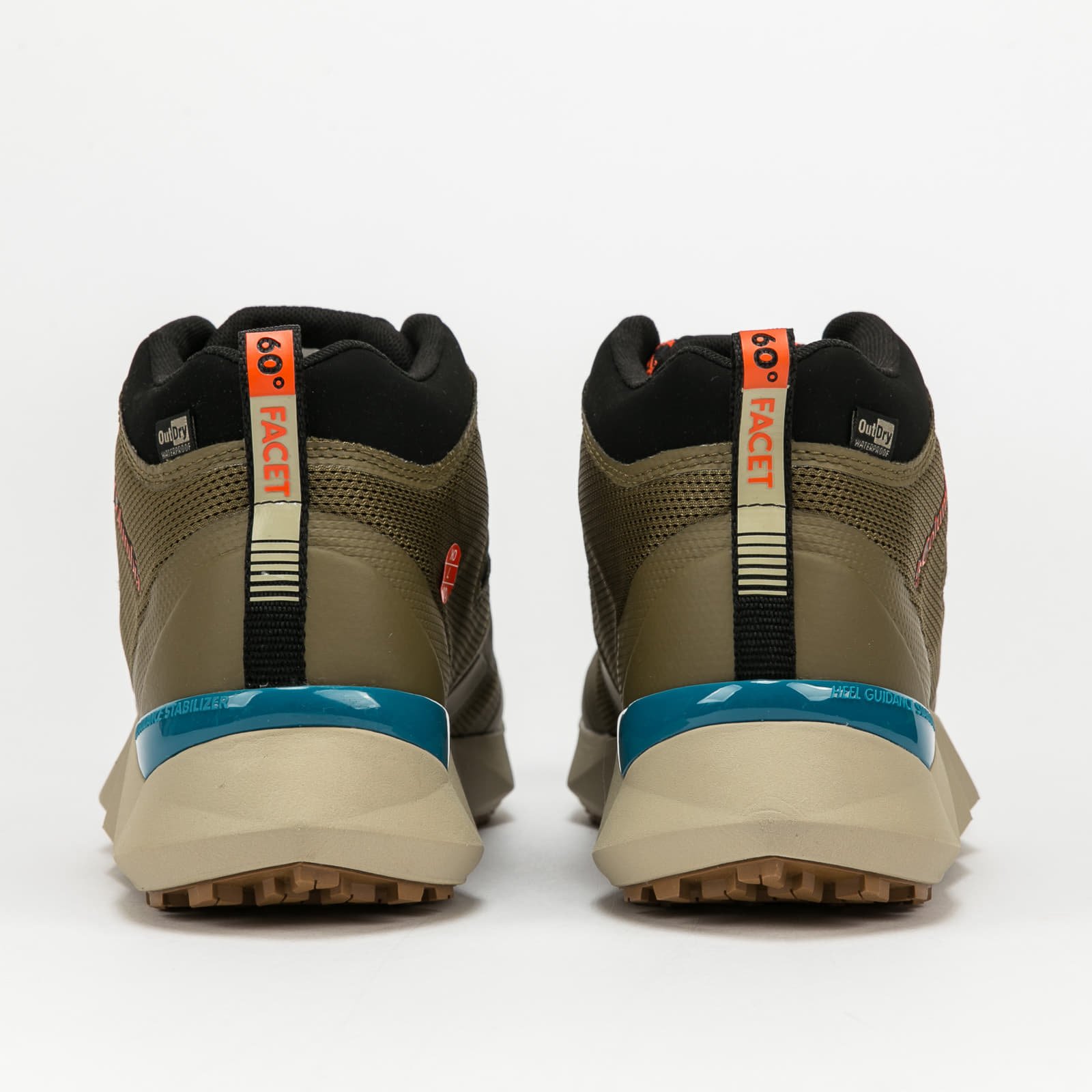 Miesten kengät Columbia Facet 60 Outdry New Olive/ Black