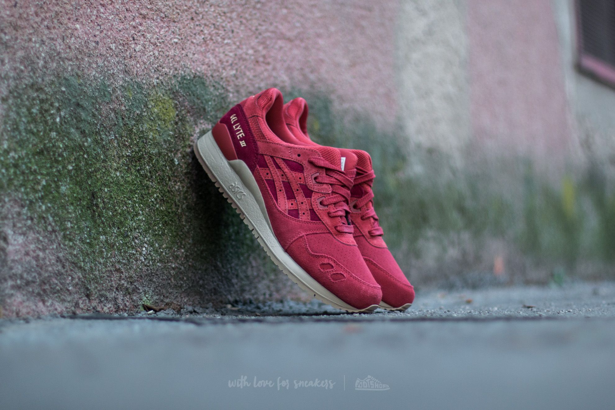 Asics gel lyte iii spice route top