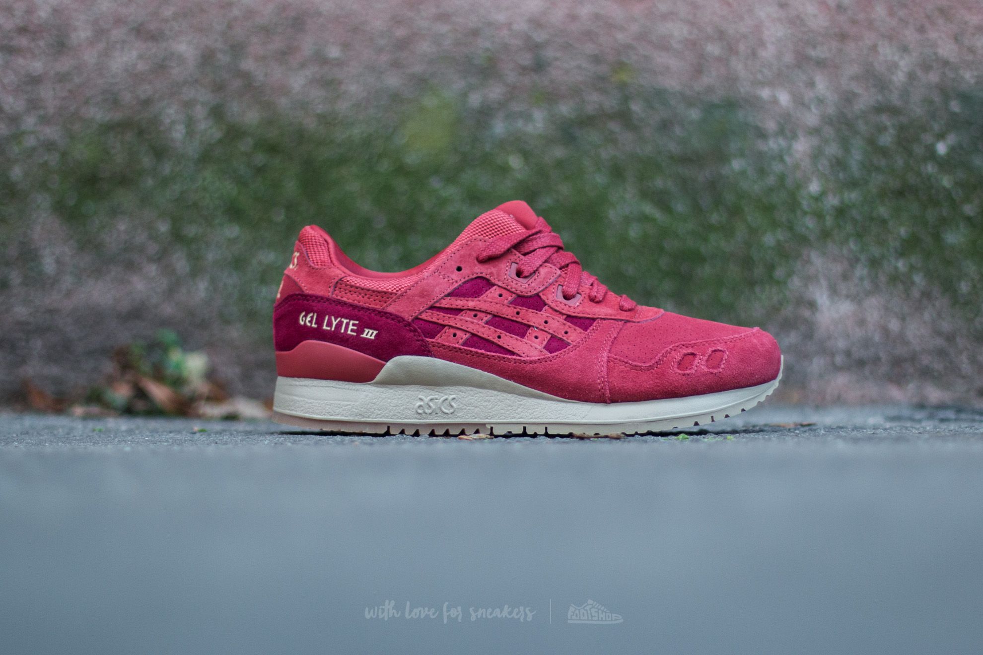 Men s shoes Asics Gel Lyte lll Tandori Spice Tandori Spice Footshop