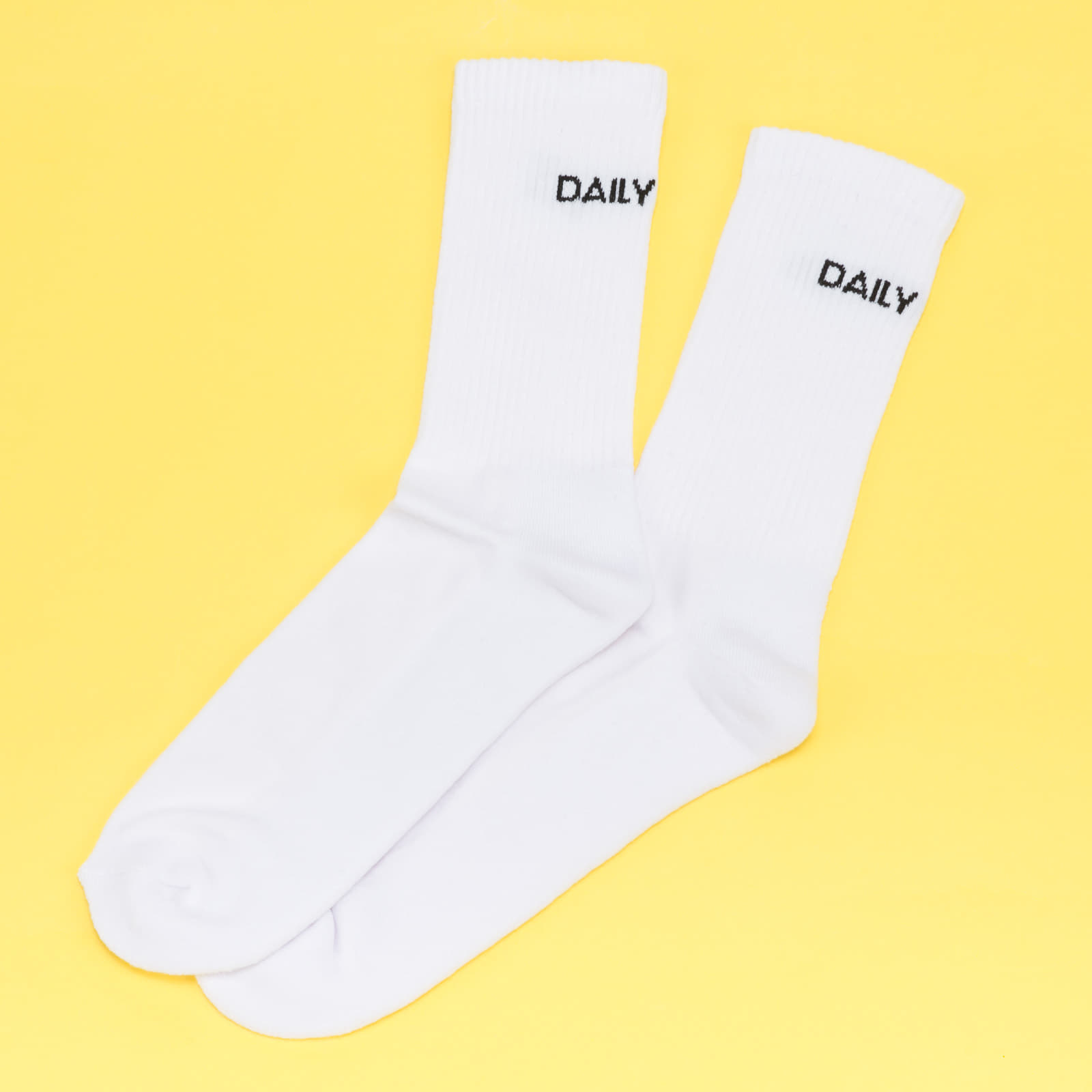 Sokken Daily Paper Etype Sock White/ Black
