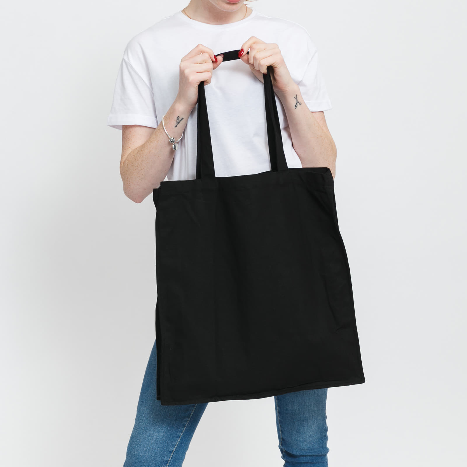 Genți crossbody Daily Paper Youth Tote Black