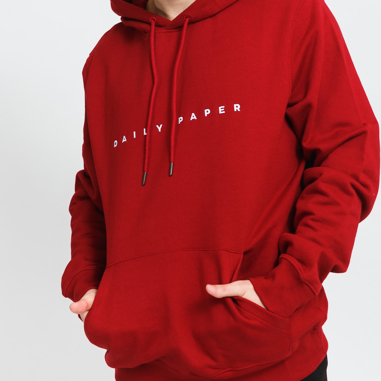 Hoodies and sweatshirts Daily Paper Alias Hoody Bordeaux Footshop