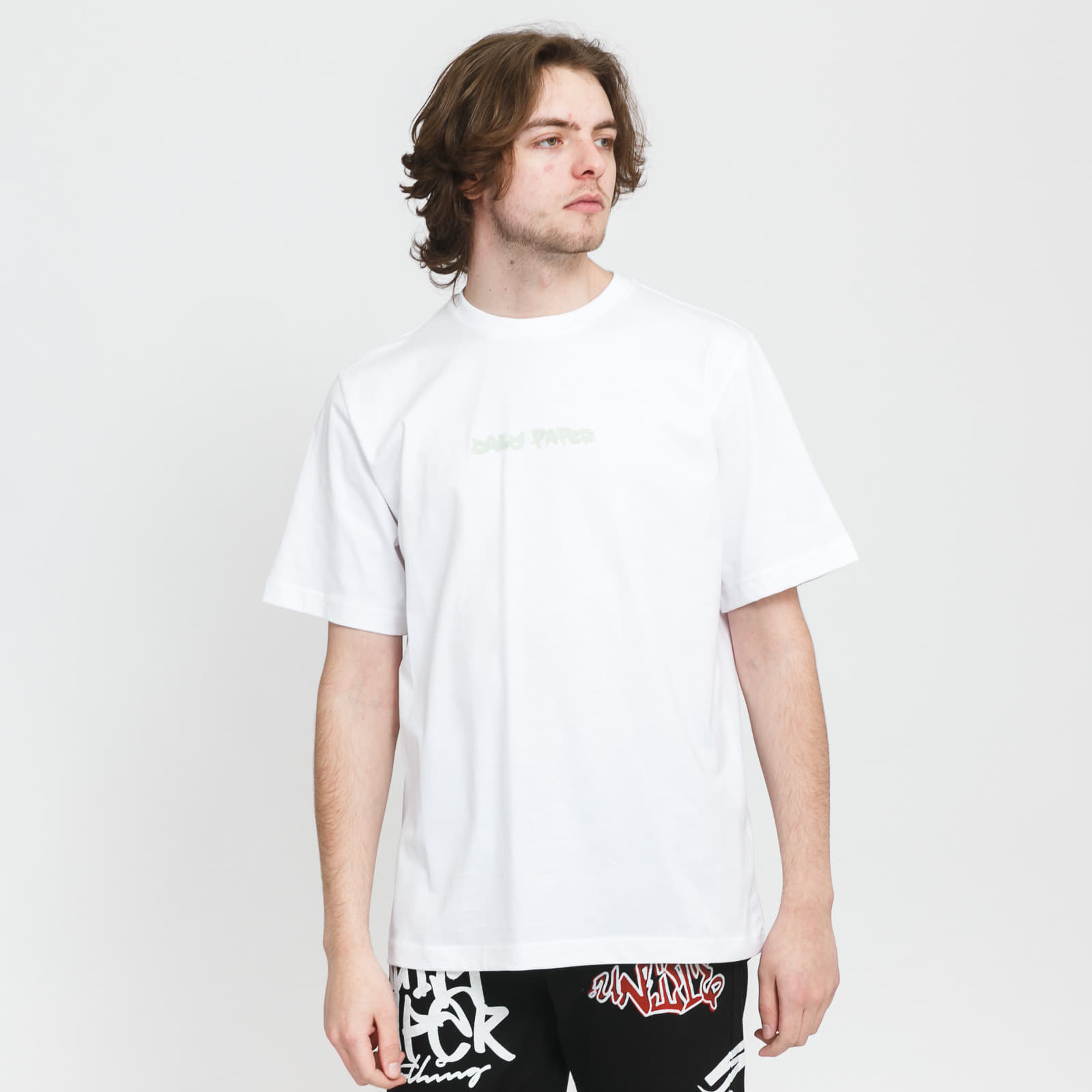 Camisetas Daily Paper Mudi SS White