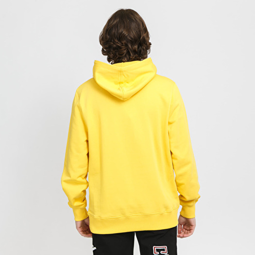 Yellow daily 2025 paper hoodie