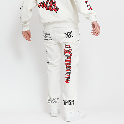 Off white impressionism pants clearance