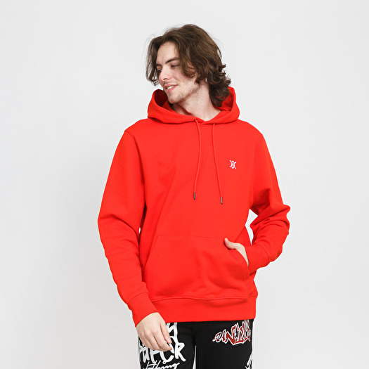 Hoodies and sweatshirts Daily Paper Musa Hoodie Red Footshop