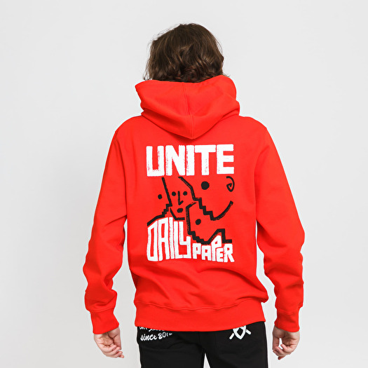 Hoodies and sweatshirts Daily Paper Musa Hoodie Red Footshop