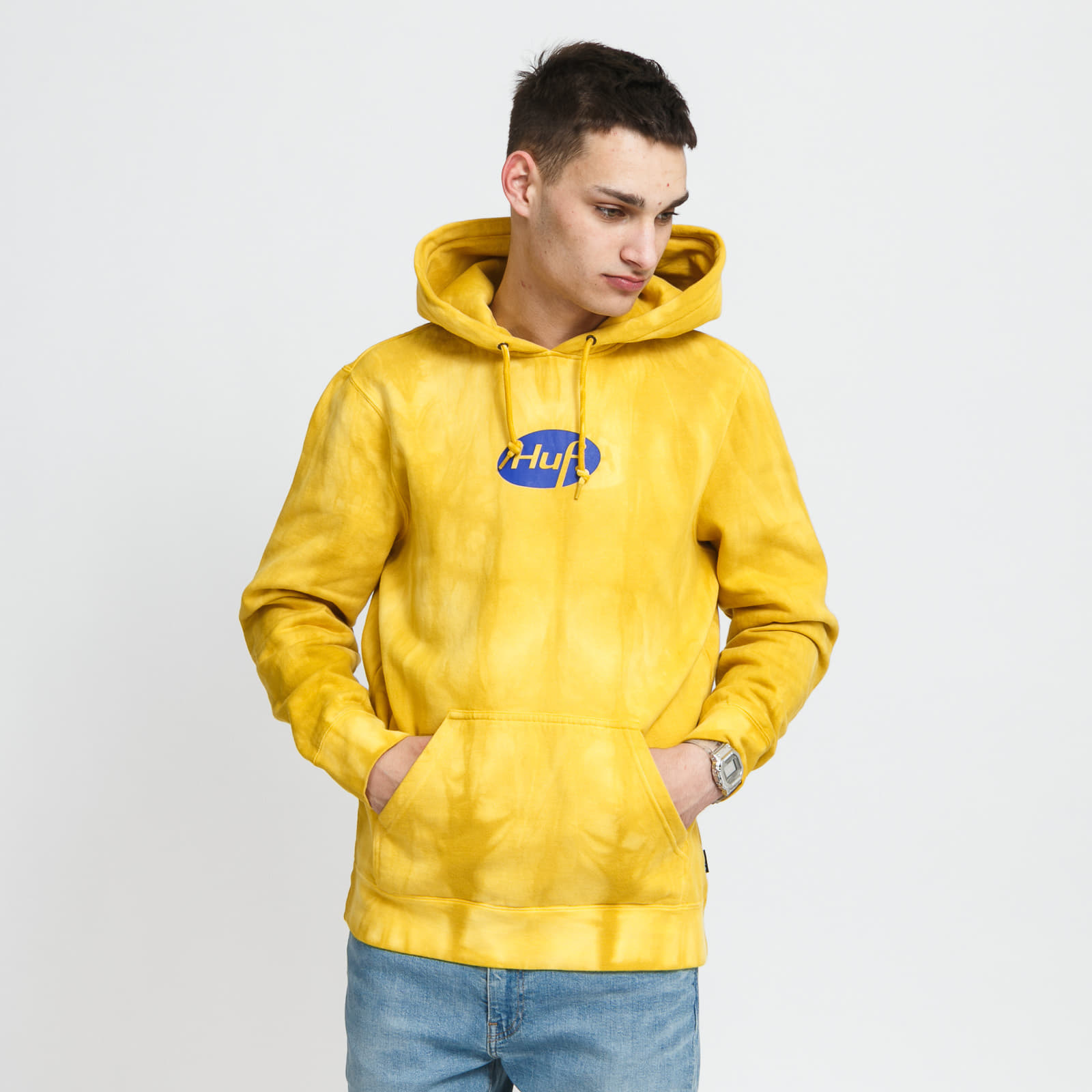 HUF Relax Tiedye Hoodie
