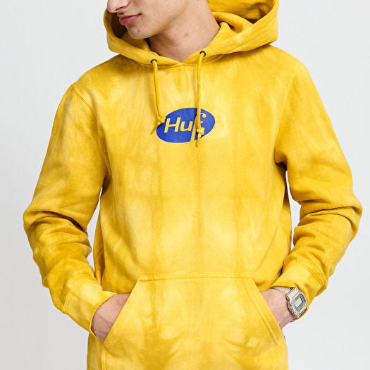 Huf yellow hoodie discount