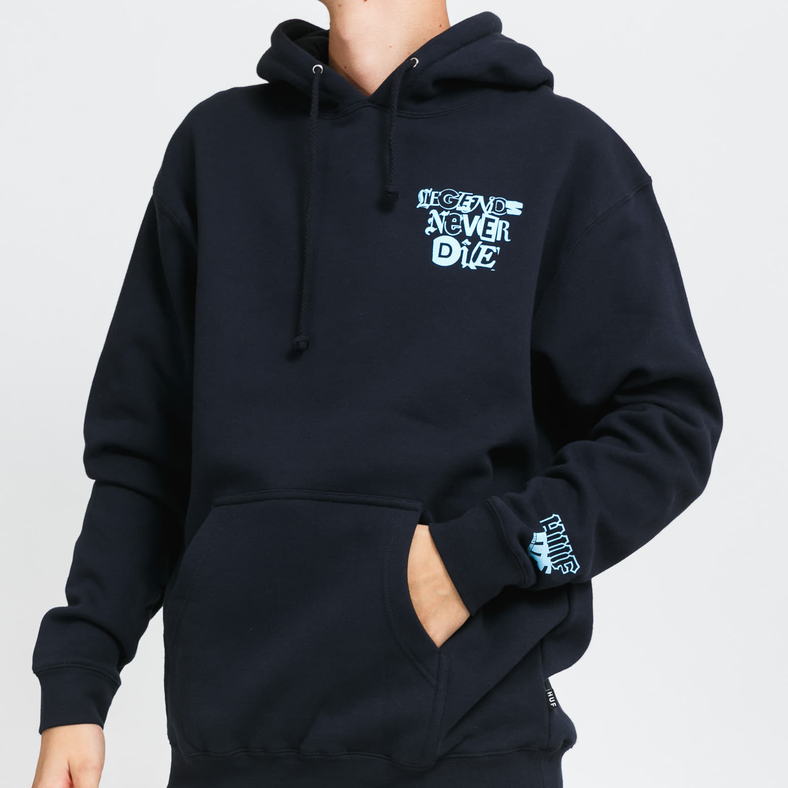 huf 21aw EASTERN P/O HOODIE XL｜トップス 