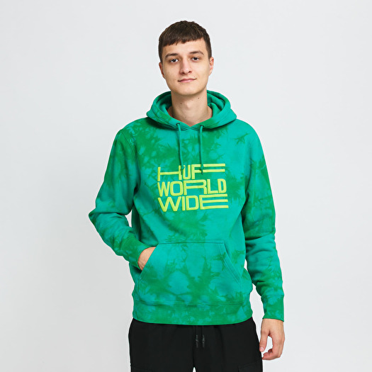 Huf tie shop dye hoodie