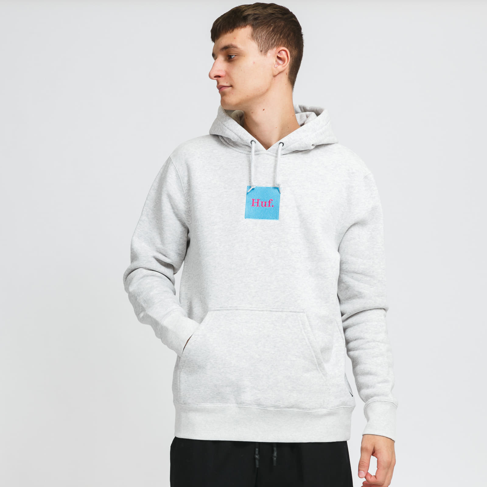 Huf light blue hoodie shop