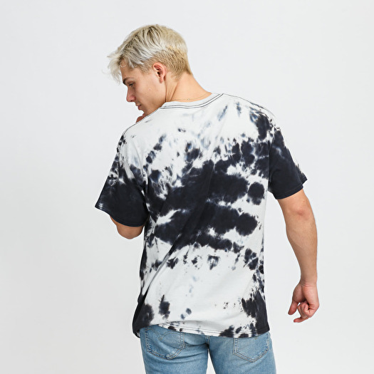 T shirts HUF Gathering Tee Black Grey Green Footshop