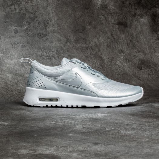 Women s shoes Nike Air Max Thea SE GS Metallic Platinum White Metallic Platinum Footshop