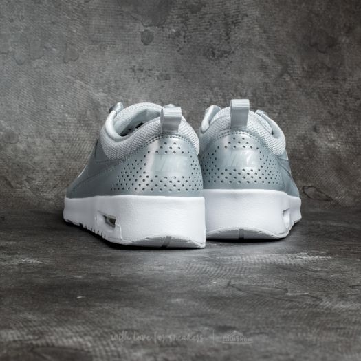 Women s shoes Nike Air Max Thea SE GS Metallic Platinum White Metallic Platinum Footshop