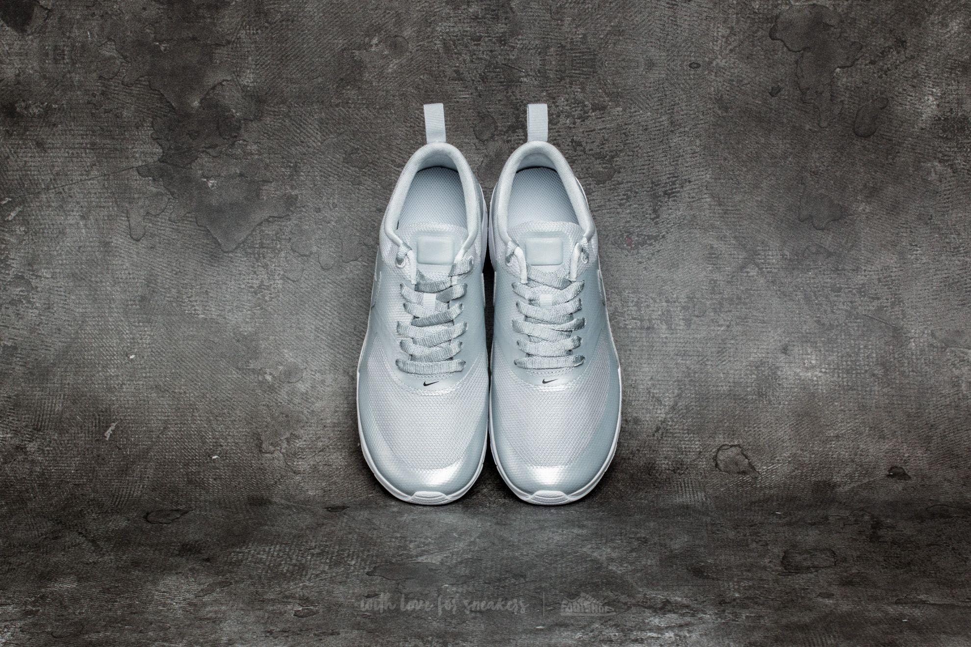 Women's shoes Nike Air Max Thea SE (GS) Metallic Platinum/ White/ Metallic Platinum