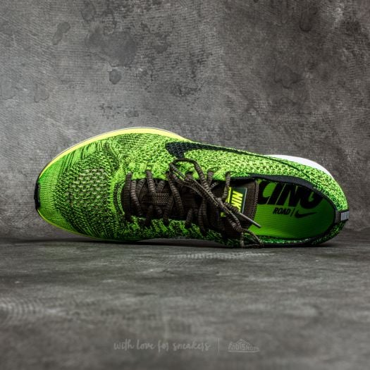 Nike flyknit racer volt/black-sequoia outlet
