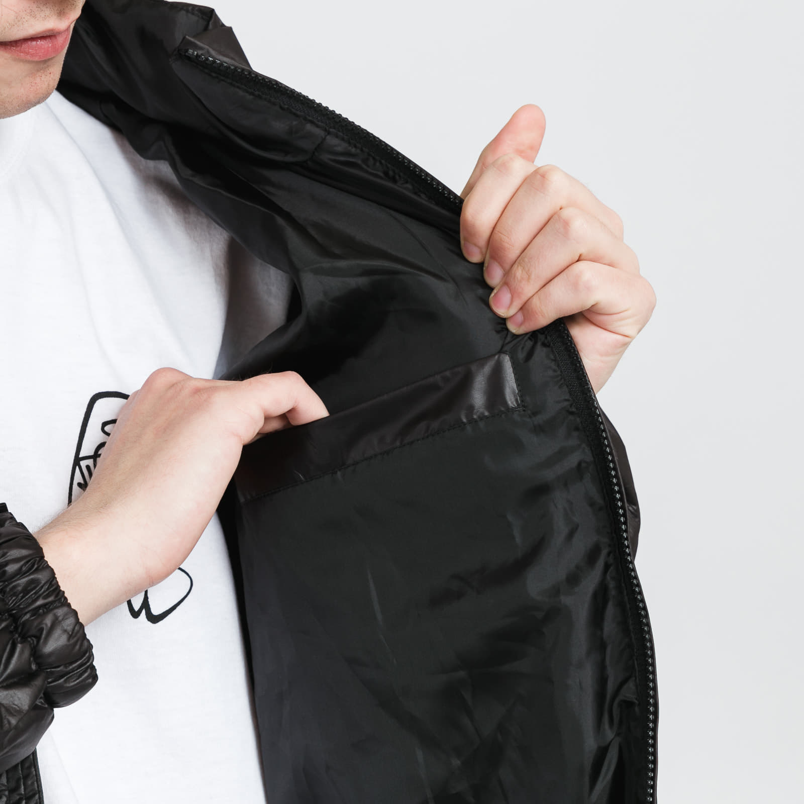 直売ショッピング HUF MONOGRAM PUFFER JACKET 【公式通販】
