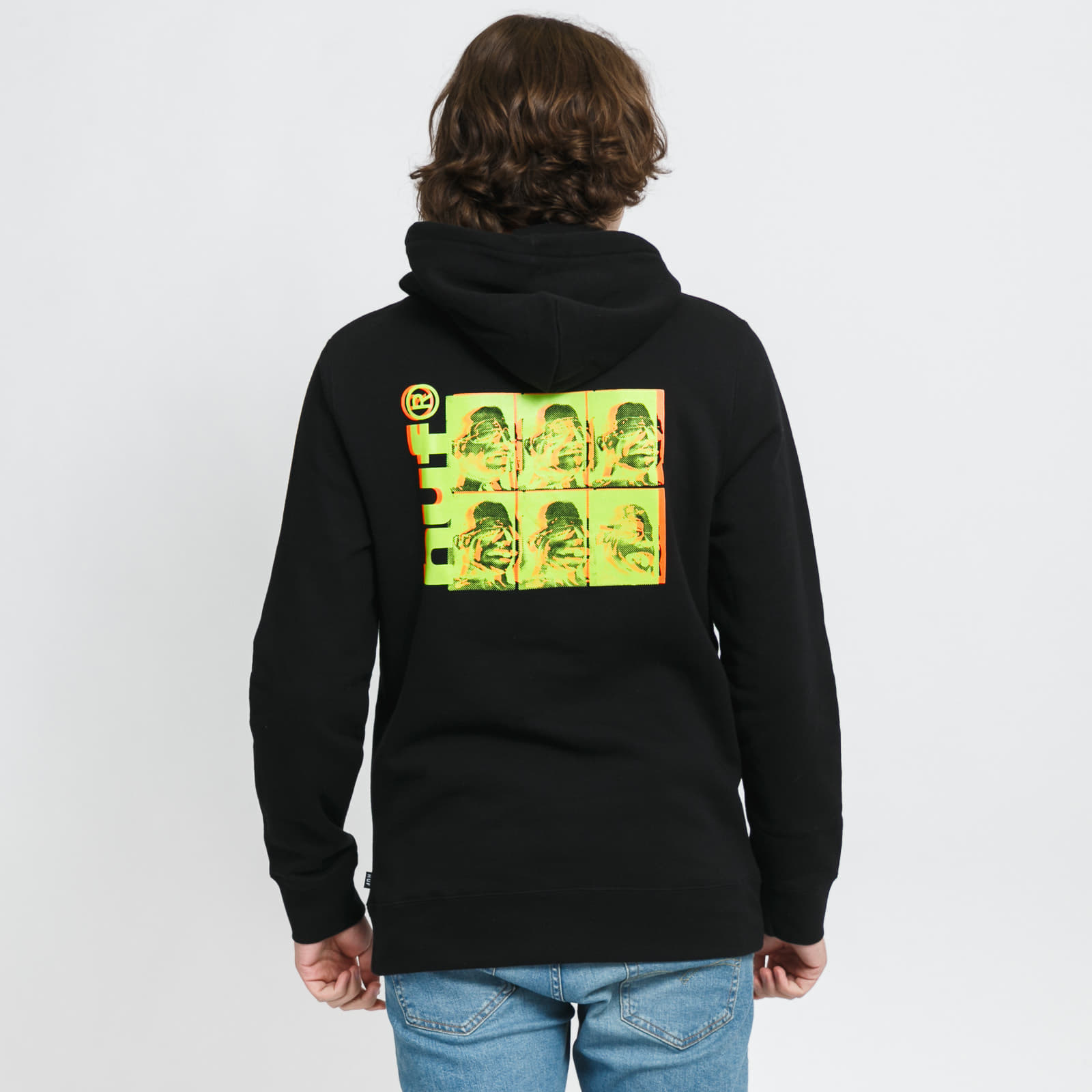 Hoodies and sweatshirts HUF Unsung Hoodie Black Footshop
