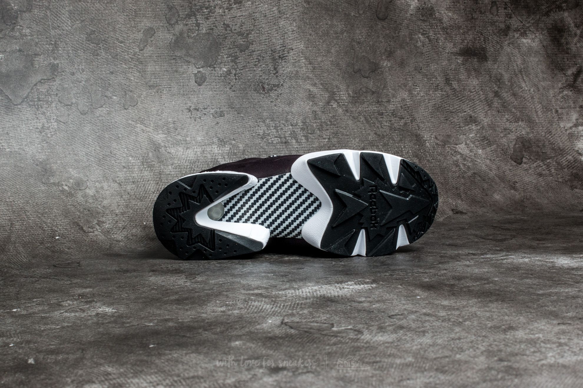 Women's shoes Reebok W Instapump Fury Gt Black/White/Shell Purple