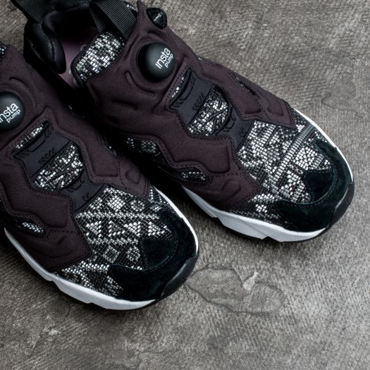 Women's shoes Reebok W Instapump Fury Gt Black/White/Shell Purple