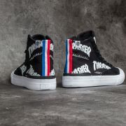 Men s shoes HUF x Thrasher Classic Hi Black Black Footshop
