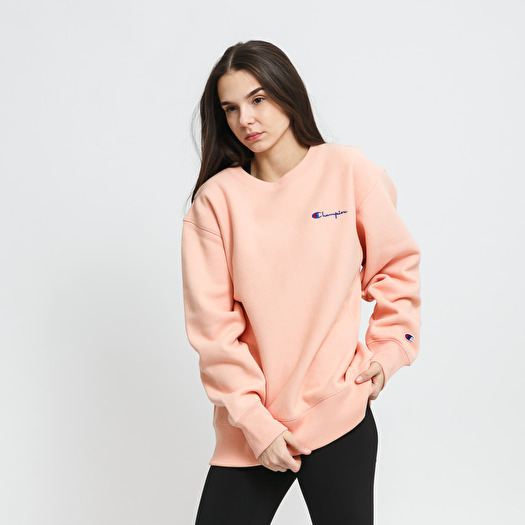 Orange champion sweatshirt women's on sale