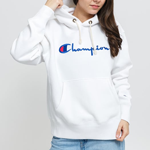 Hoodies and sweatshirts Champion Hooded Sweatshirt White Footshop