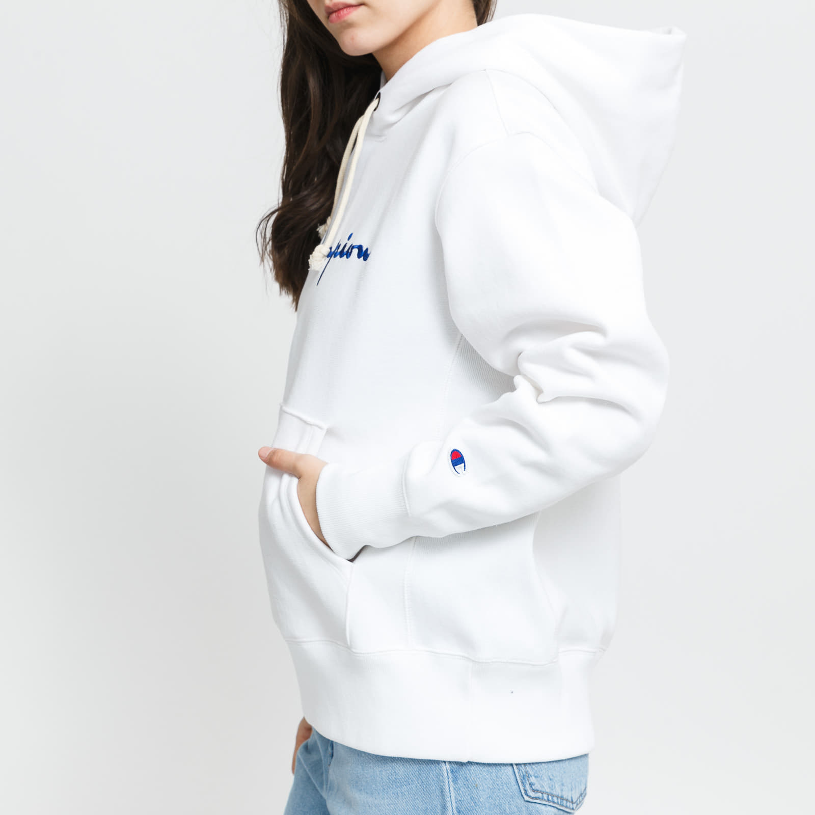 Hoodies and sweatshirts Champion Hooded Sweatshirt White Footshop