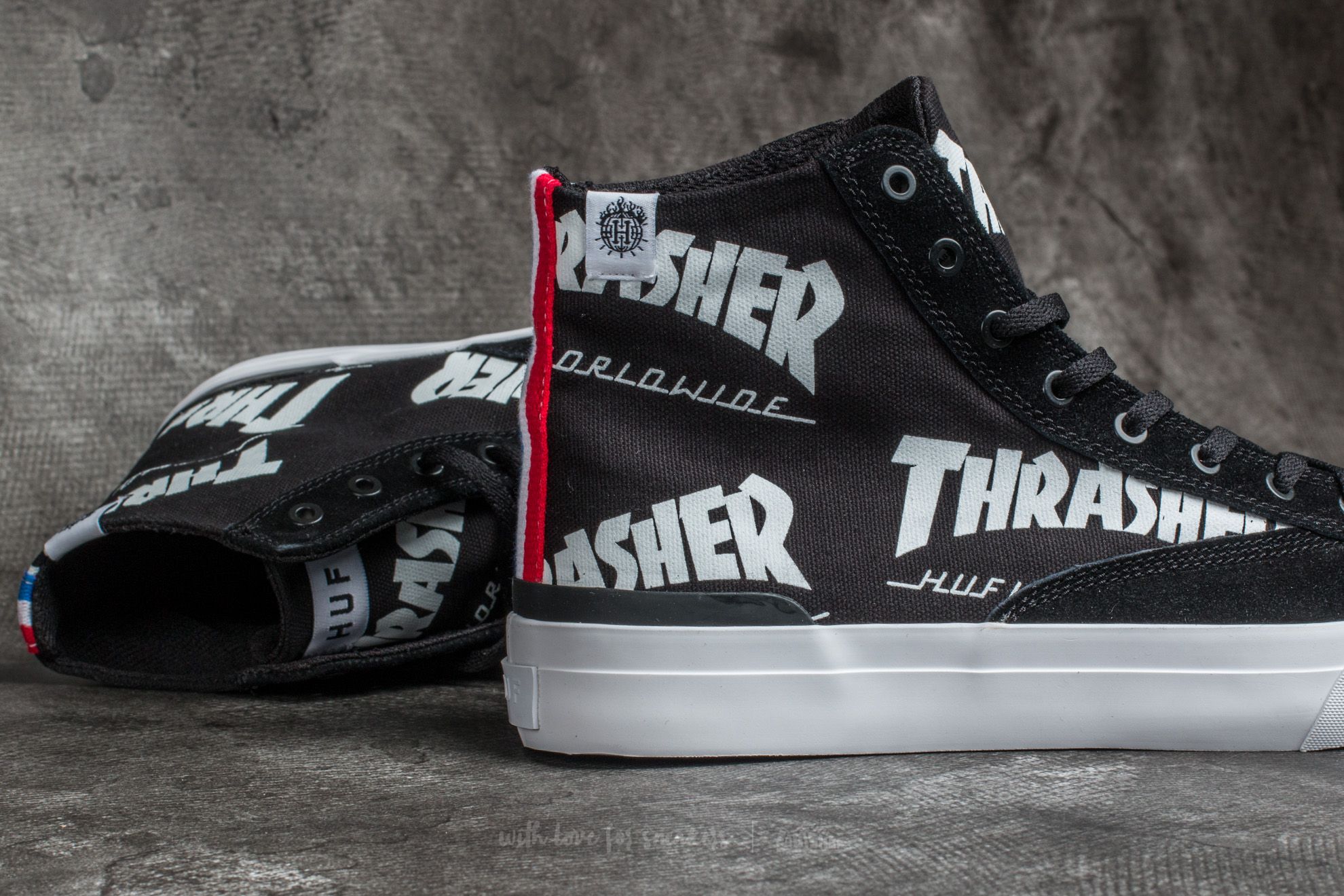 Huf x hot sale thrasher shoes