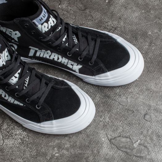 Huf black shoes deals