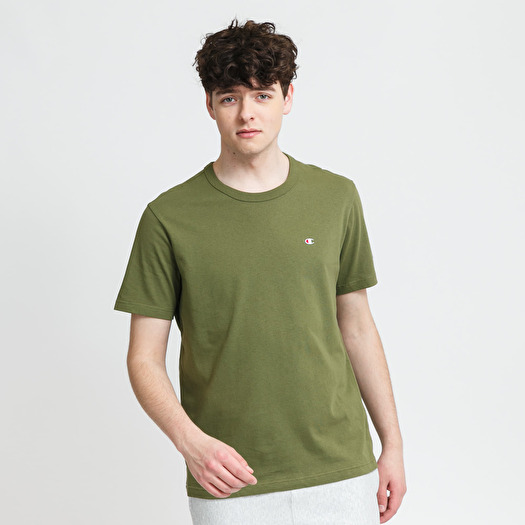 Champion t shirt olive sale