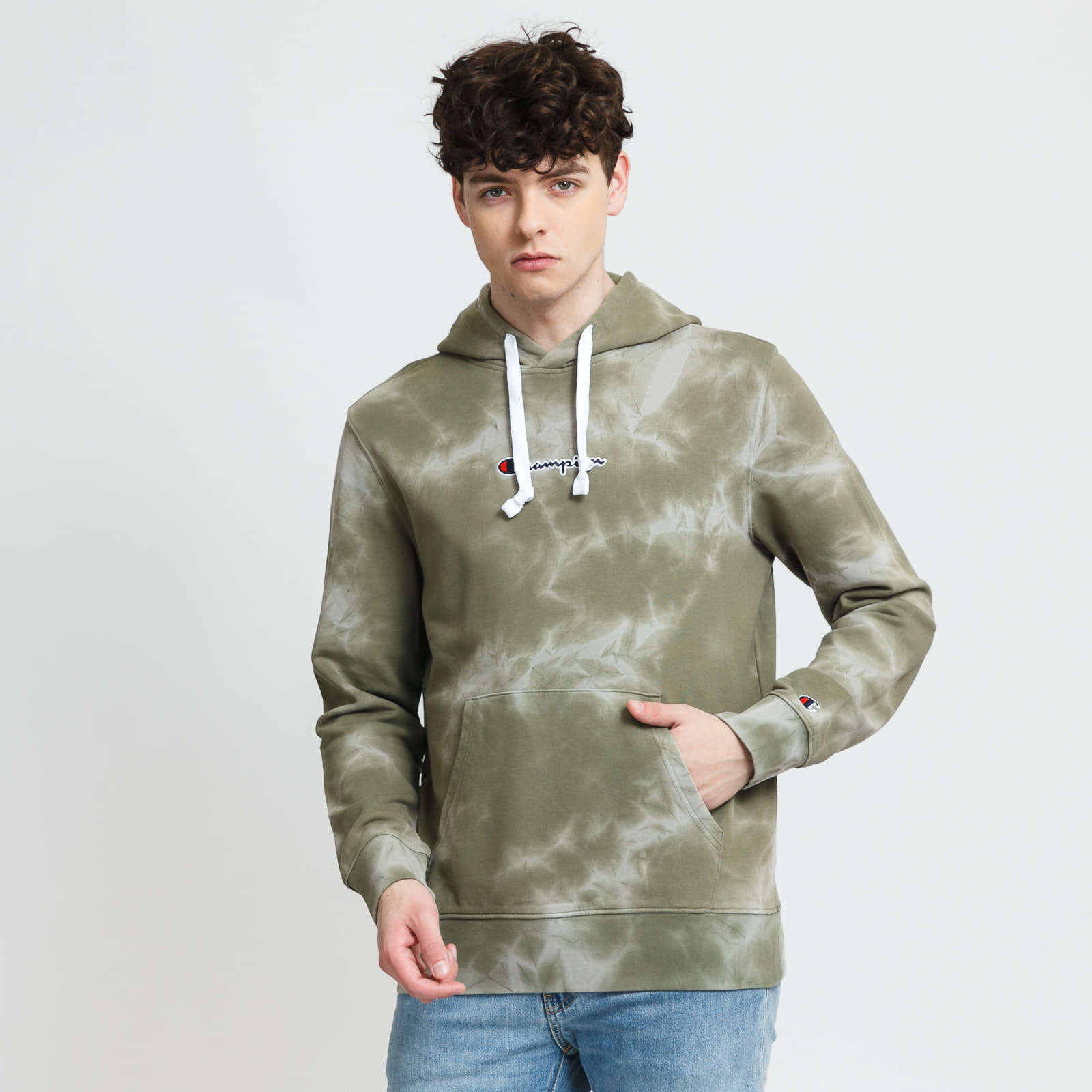 Hoodies and sweatshirts  Champion Hooded Sweatshirt Olive
