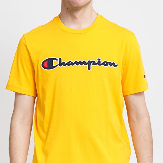 Champions yellow shirt sales