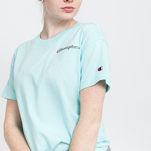Light blue 2025 women's champion shirt