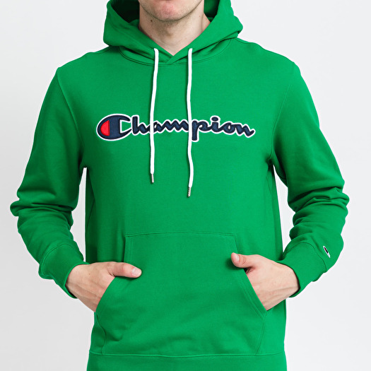 Champion Hooded Sweatshirt Green Footshop