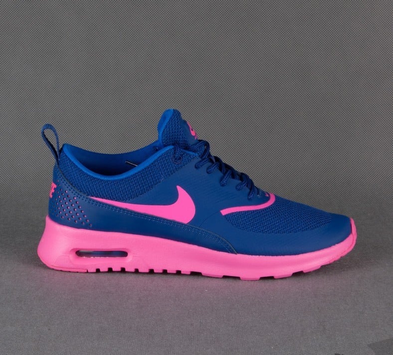 Shoes Nike WMNS Air Max Thea Deep Royal Blue Hyper Pink Footshop