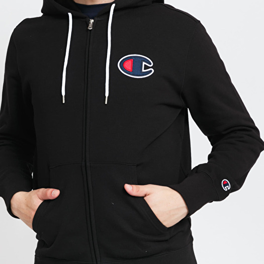 Champion sweatshirt c logo store