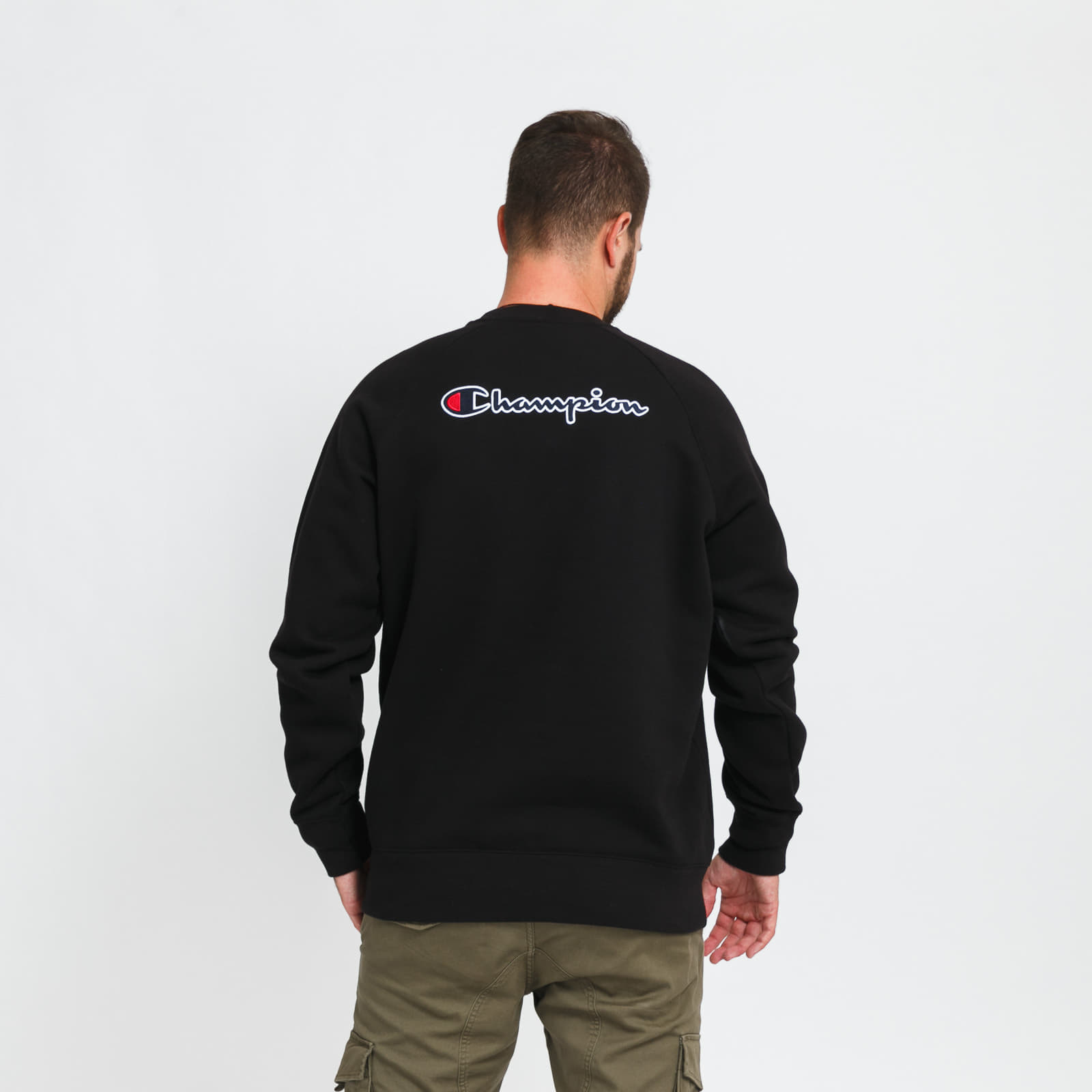 Hoodies and sweatshirts  Champion Crewneck Sweatshirt Black