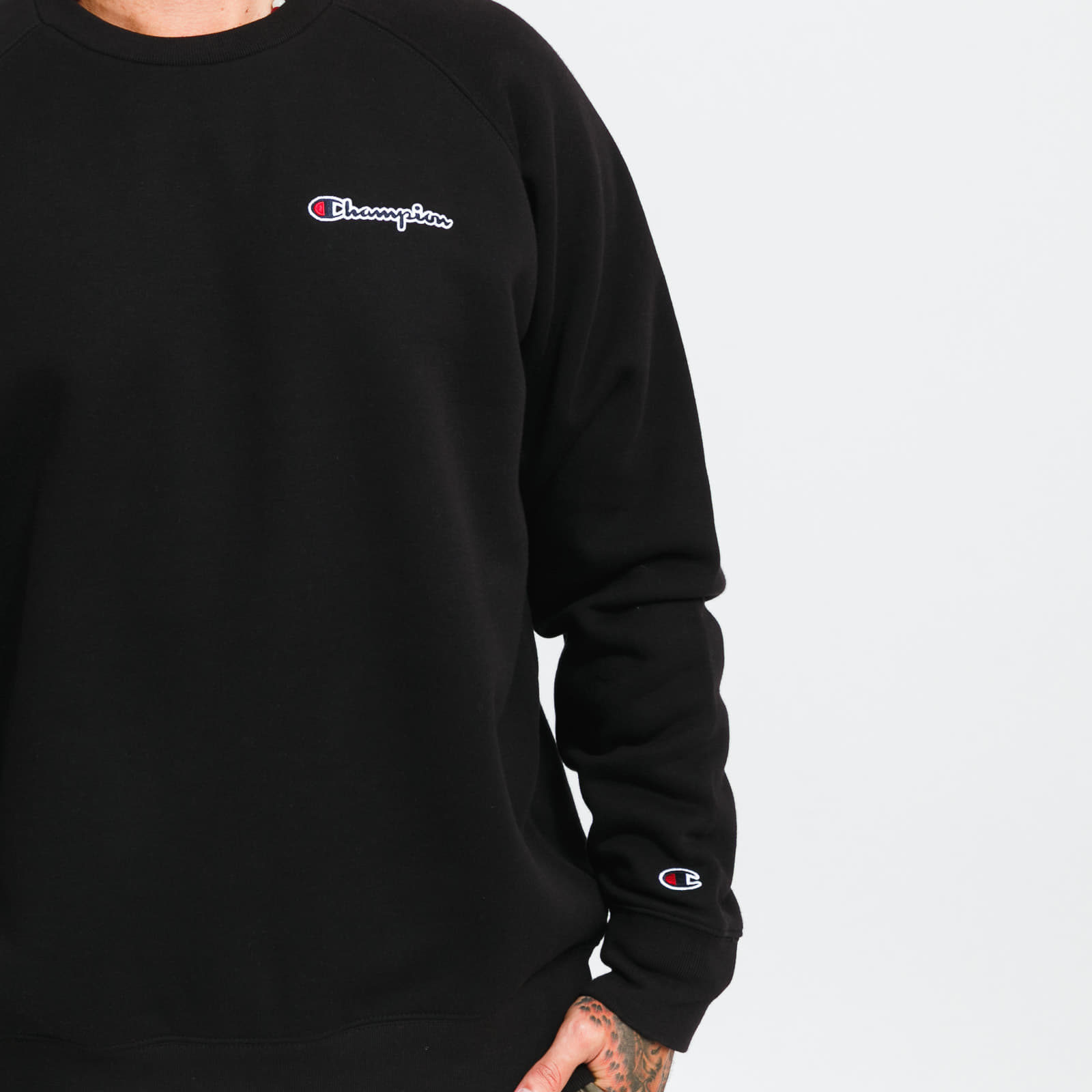 Hoodies and sweatshirts  Champion Crewneck Sweatshirt Black