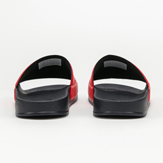 Red and black champion slides top
