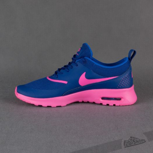 Air max thea blue store pink