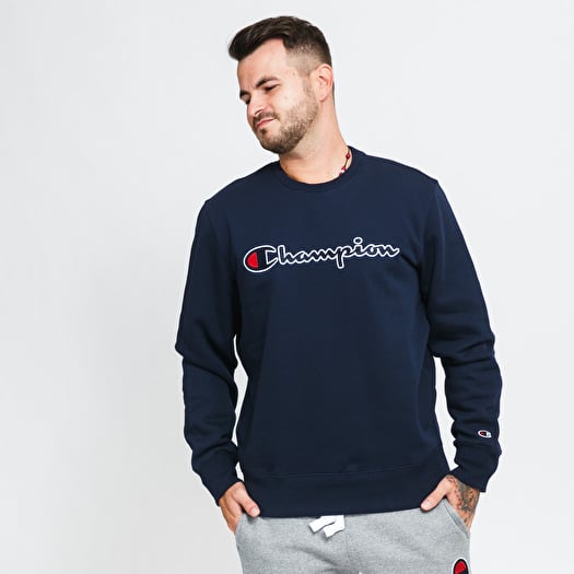 Men s Reverse Weave Reg Crew Nhl Reg Chicago 50 OFF
