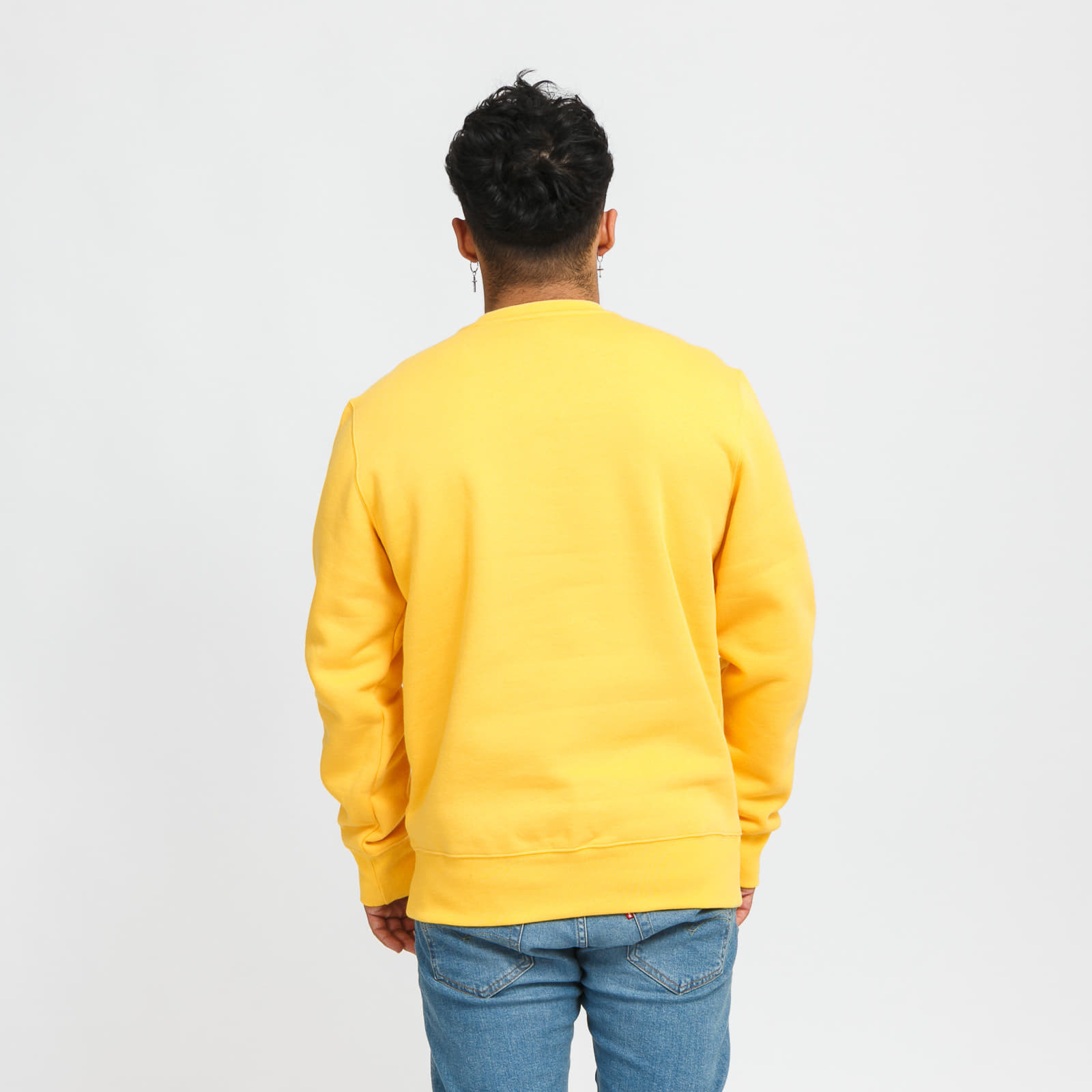 Hoodies and sweatshirts  Champion Crewneck Sweatshirt Yellow