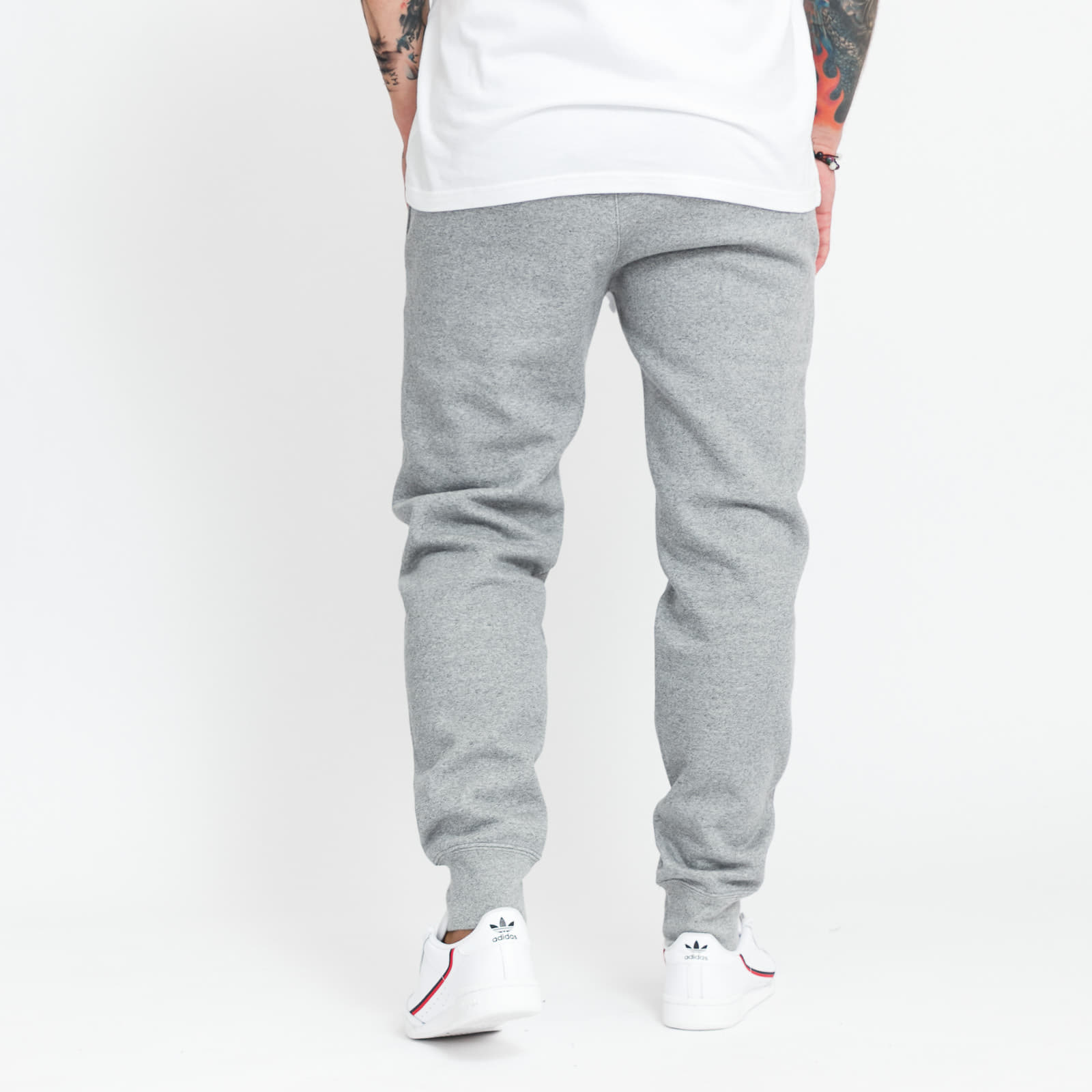 Pantaloni Champion Rib Cuff Pants Melange Gray